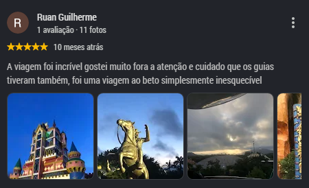 Avaliação Exclusiva Viagens