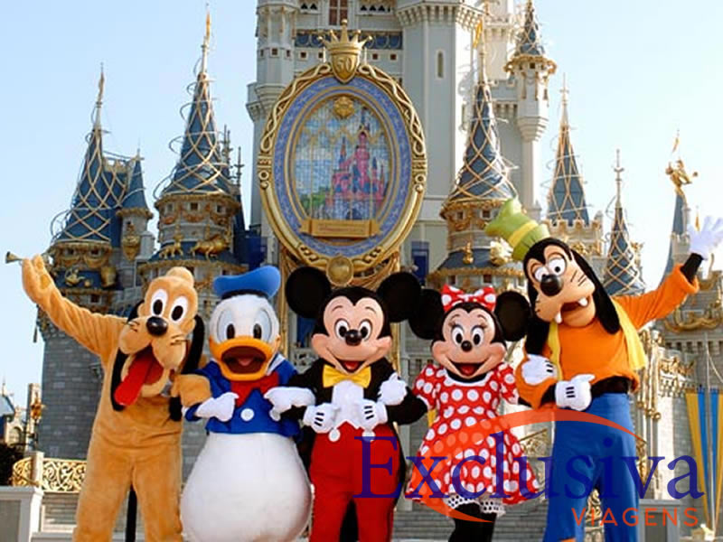 Castelo da Disney - Orlando
