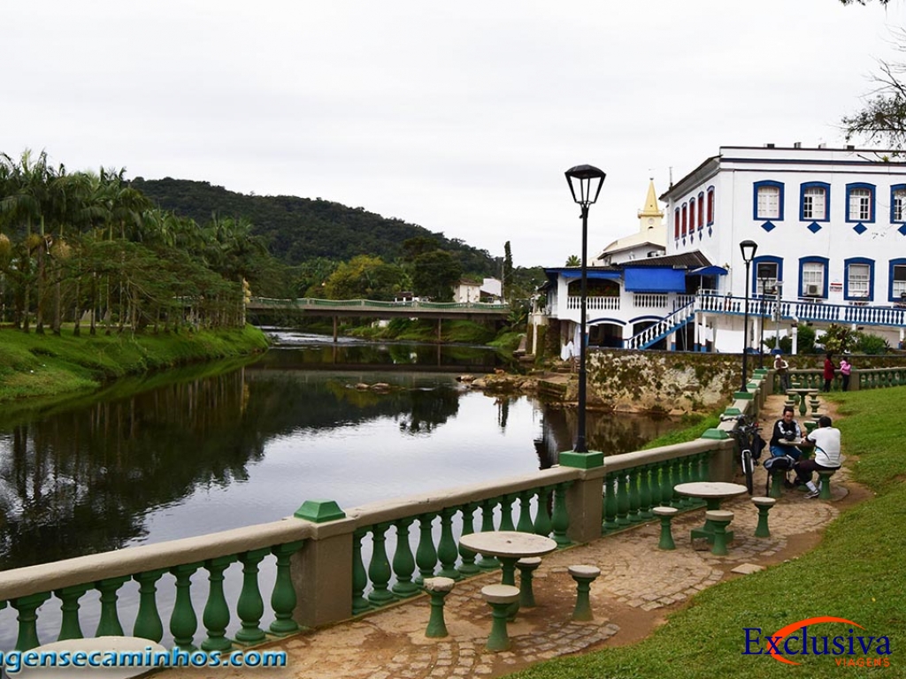 Morretes e Trem da Serra Verde Express